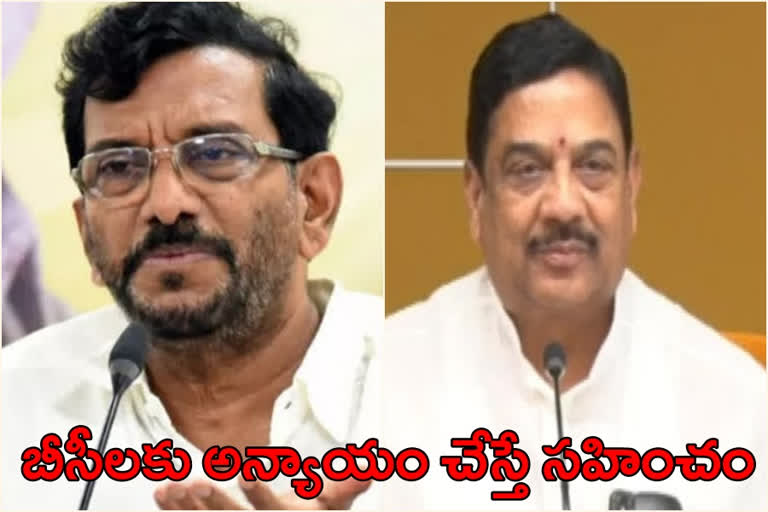 'వైకాపా ప్రభుత్వం బీసీలకు తీరని అన్యాయం చేస్తోంది'