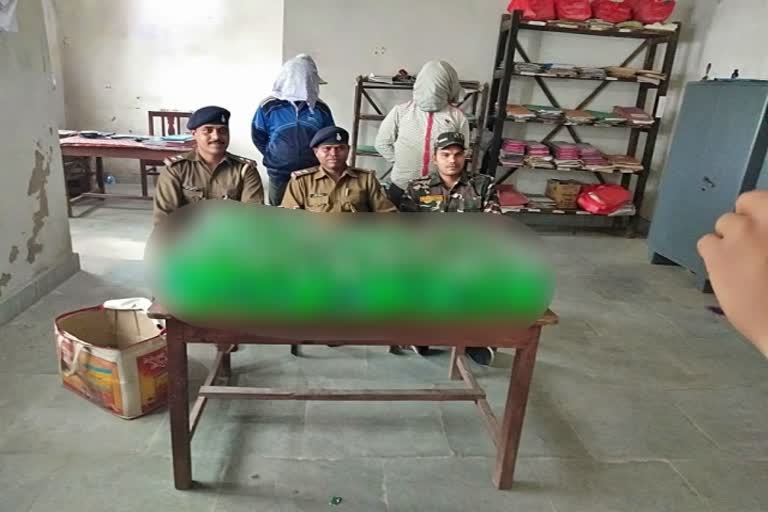 two native liquor smugglers arrested in Palamu