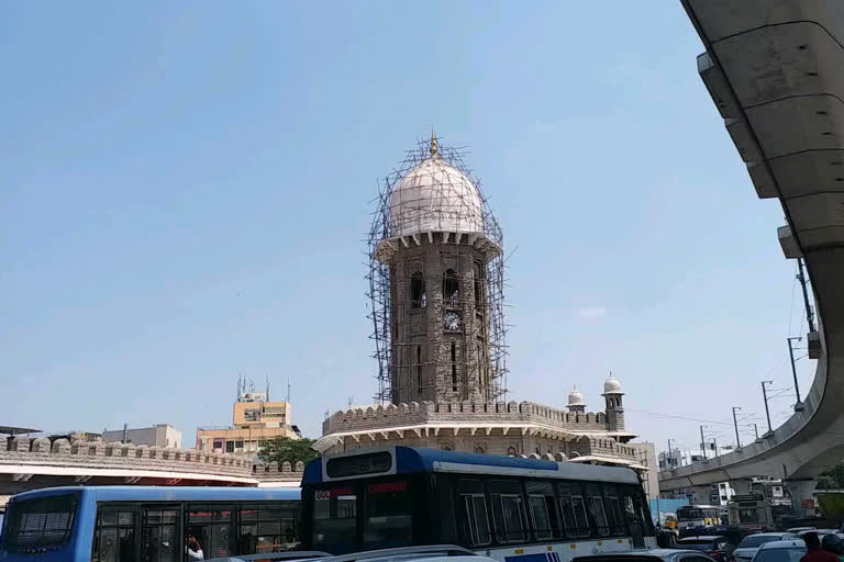 Historical clock towers of Hyderabad to tick again