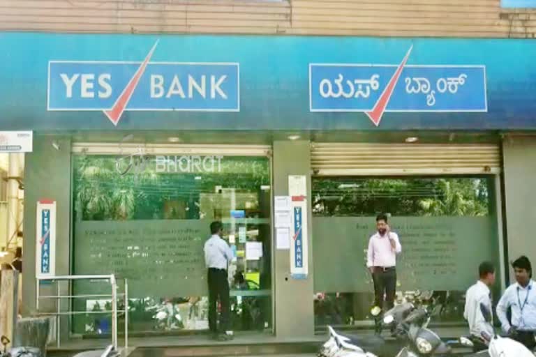 Yes Bank Consumers fear in Belagavi