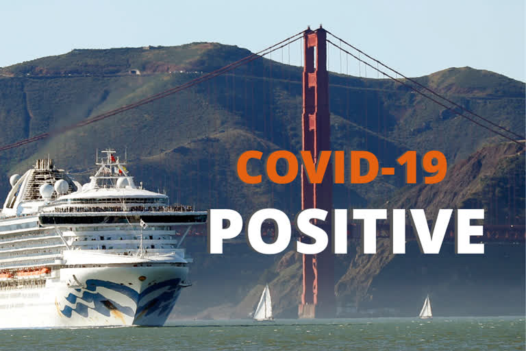 US Vice President Mike Pence says 21 people on a cruise ship being held off San Francisco have tested positive for coronavirus.