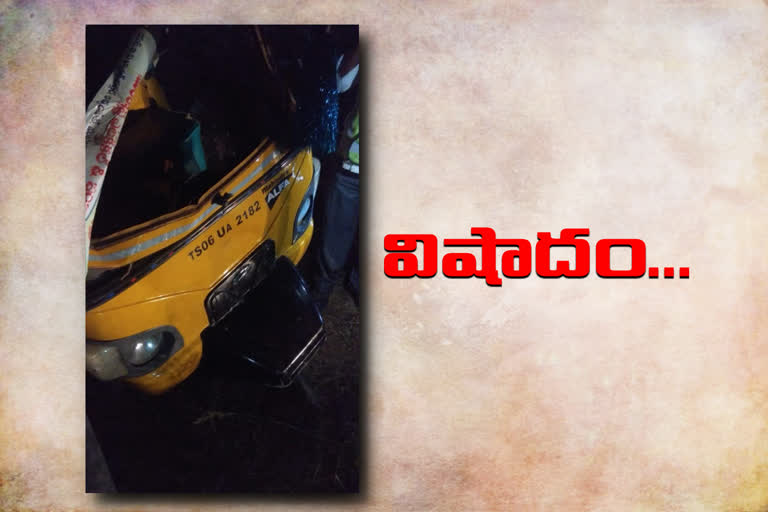 TWO DIED IN AUTO ACCIDENT AT RANGAPUR