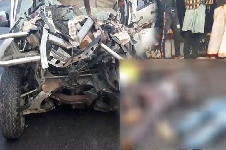 twelve died in road accident in muzaffarpur