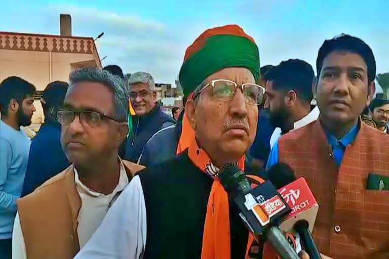 प्रधानमंत्री जन औषधि दिवस, बीकानेर न्यूज, Arjun Meghwal, bikaner news