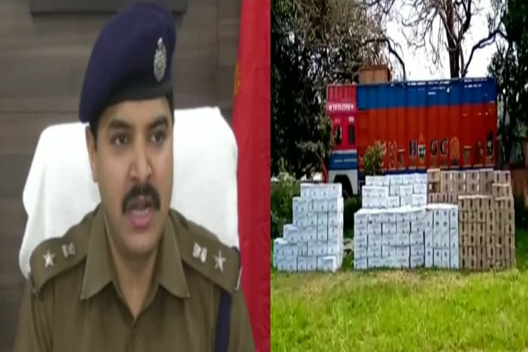 250 arrested with alcohol worth one crore