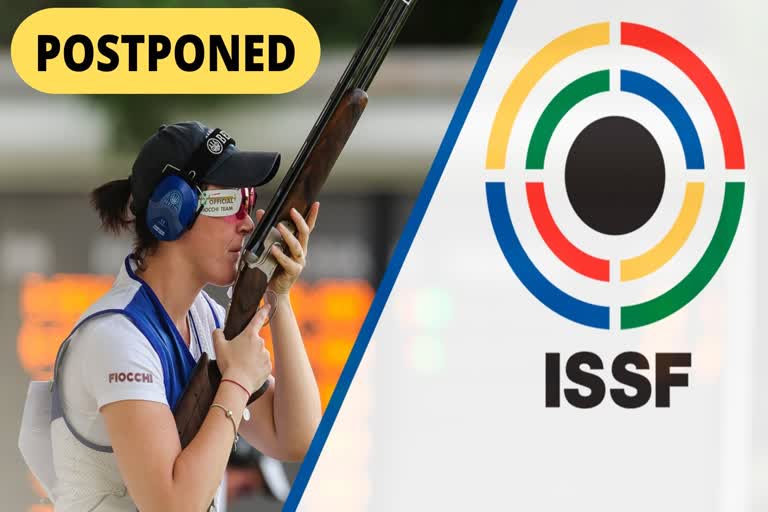 Shooting World Cup postponed