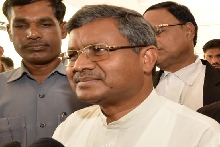 Former Jharkhand chief minister Babulal Marandi