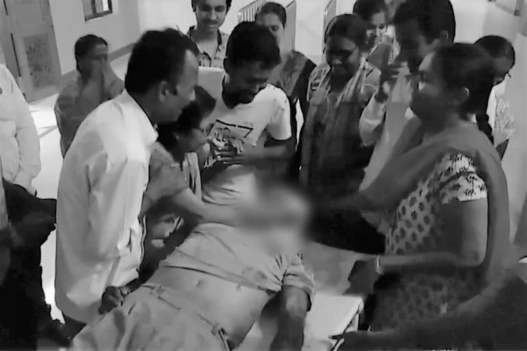 A MAN KILLED HIS UNCLE FOR LAND IN GANGANNAPET