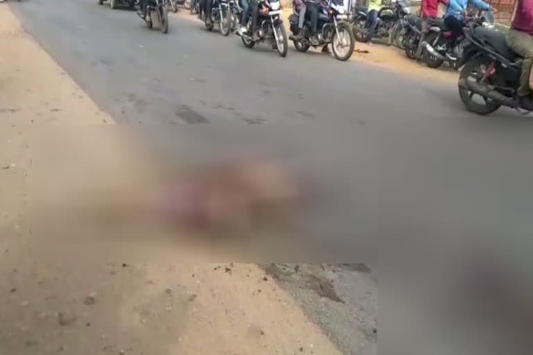 chital died in road accident