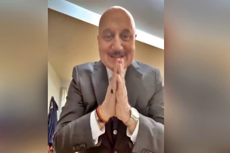 anupam kher thanks to all his important people