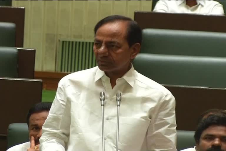 cm kcr latest speech on caa