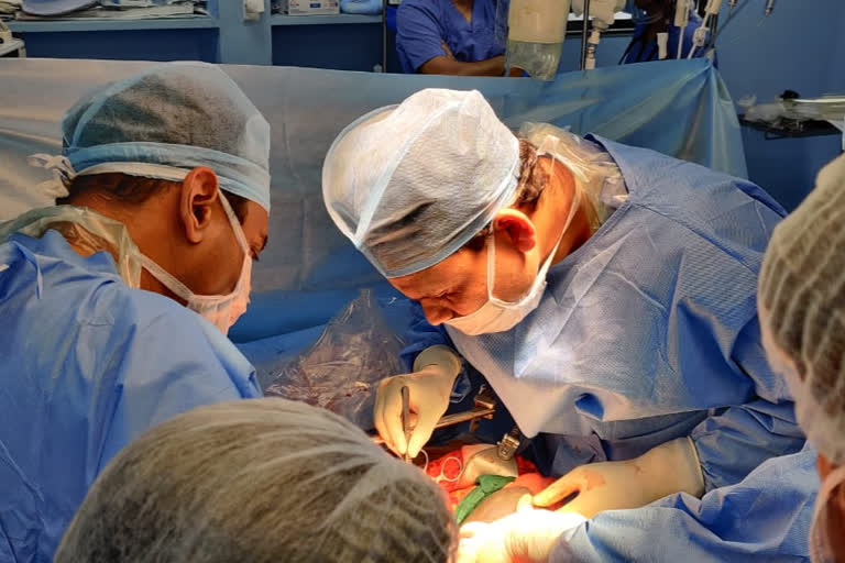 First liver transplant from a living donor in Odisha