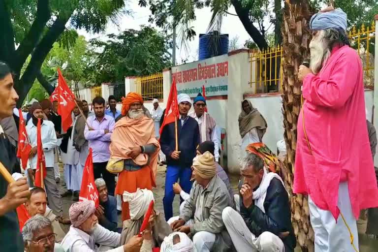 झुंझुनू न्यूज, चेतावनी रैली, jhunjhunu news, chetavini rally