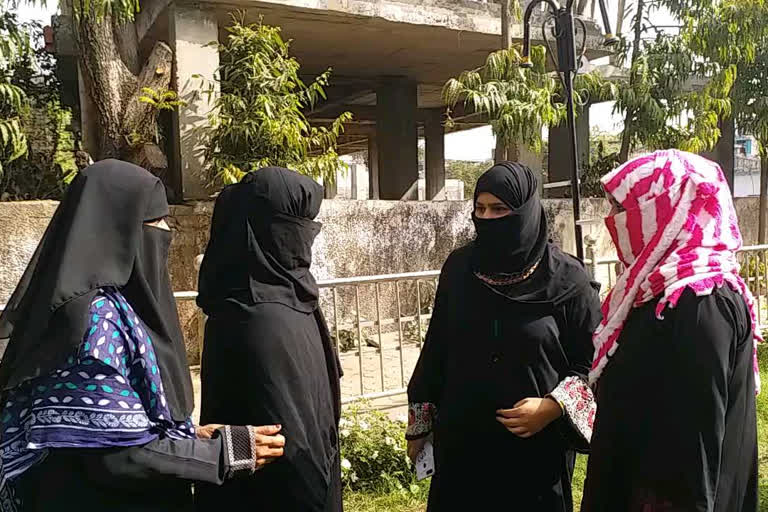 Muslim Women workout in Hijab at a gym in Bhopal