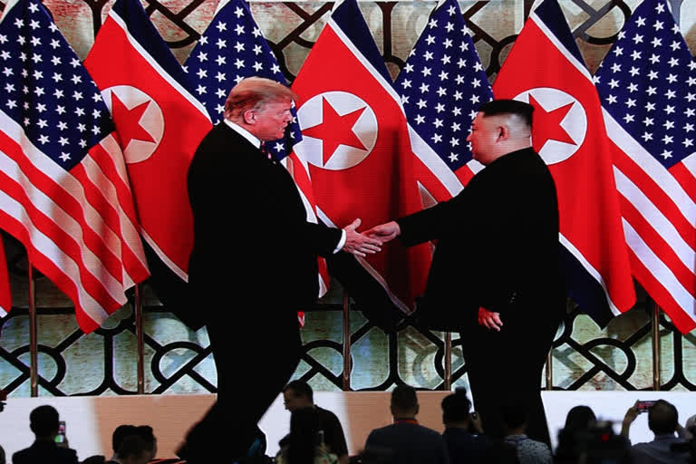 US President Donald Trump and North Korean leader Kim Jong-un