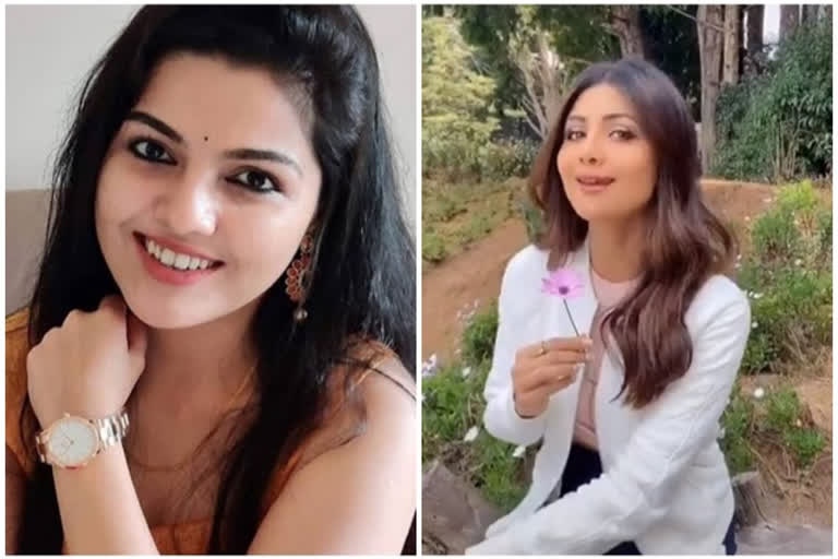 Shilpa Shetty Tik Tok Video On Arya ambekar Song, Shilpa Shetty Tik Tok Video on marathi song, मराठमोळ्या गाण्यावर शिल्पा शेट्टीचा टिकटॉक व्हिडिओ, आर्या आंबेकरच्या गाण्यावर शिल्पा शेट्टीचा टिकटॉक व्हिडिओ, Shilpa Shetty Tik Tok Video, Arya ambekar Song Maza Hoshil na