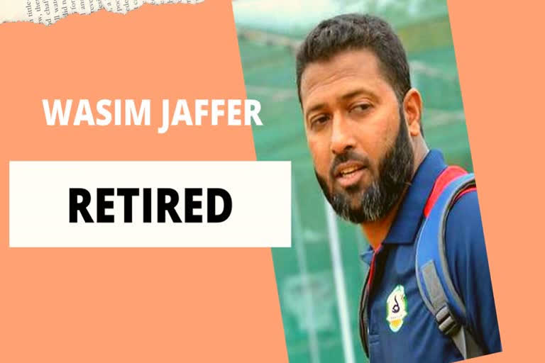 wasim jaffer announced retirement from cricket