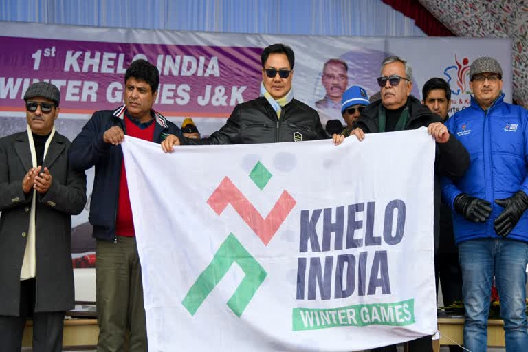 Kiran Rijiju, Khelo India Winter Games