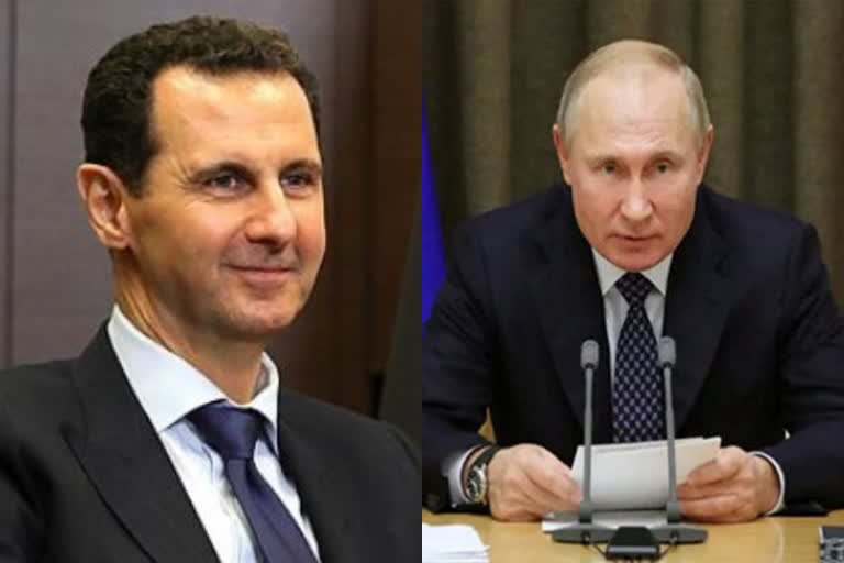 Putin informed Assad about the deal with Turkey