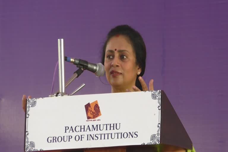 lakshmi ramakrishnan on world womens day