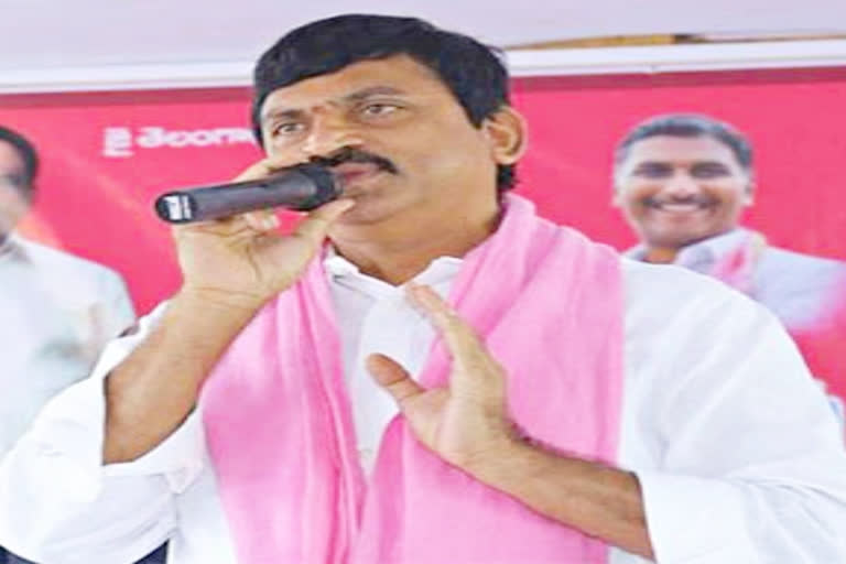 former MP Ponguleti applied to the Rajya Sabha seats in telangana