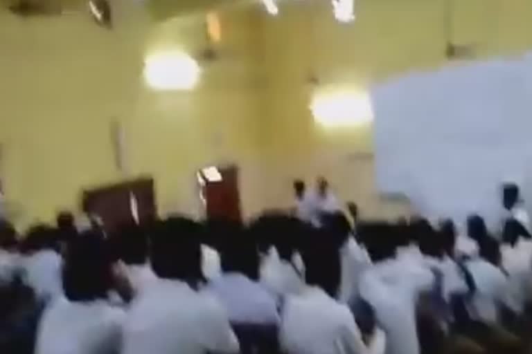 viral barasat school's Video