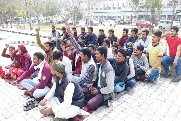 lab technician strike in nuh