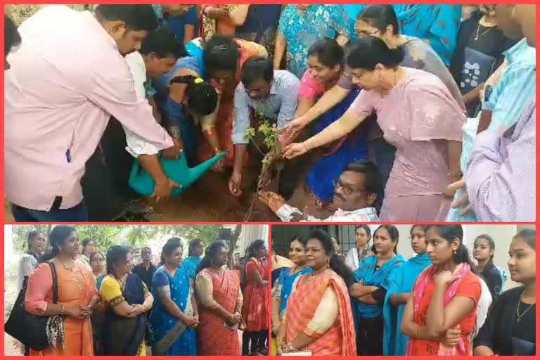 womens day celebrations at andra university(au) in visakhapatnam