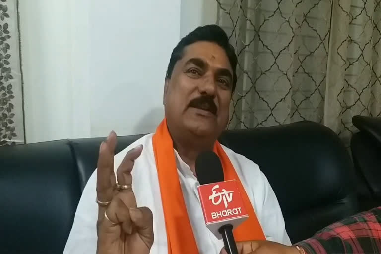 BJP MLA Kamal Patel's statement amidst political crisis