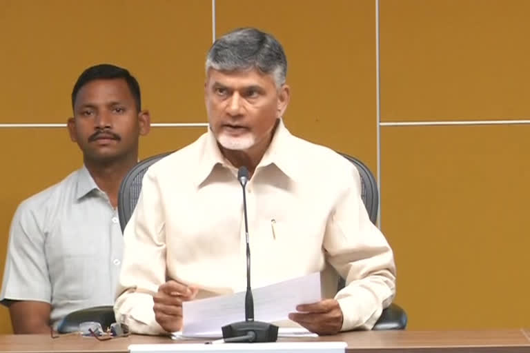 chandrababu comments on ycp govt over rapes on women