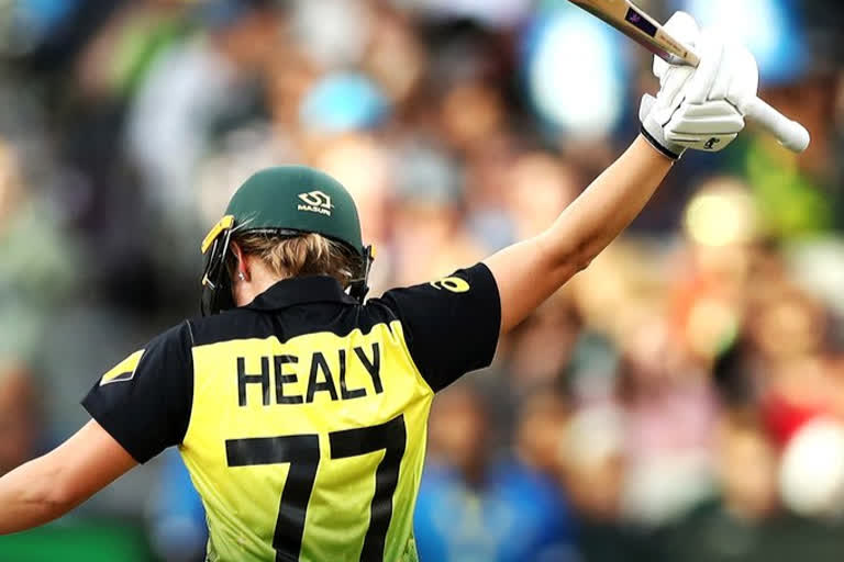 womens 20 world cup 2020 : Alyssa Healy hit fastest half century in final