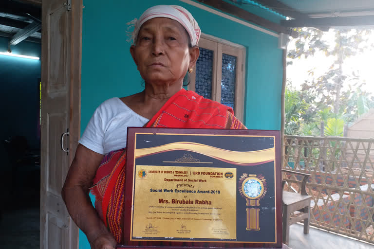 Dr.Birubala Rabha crusader against witch hunting