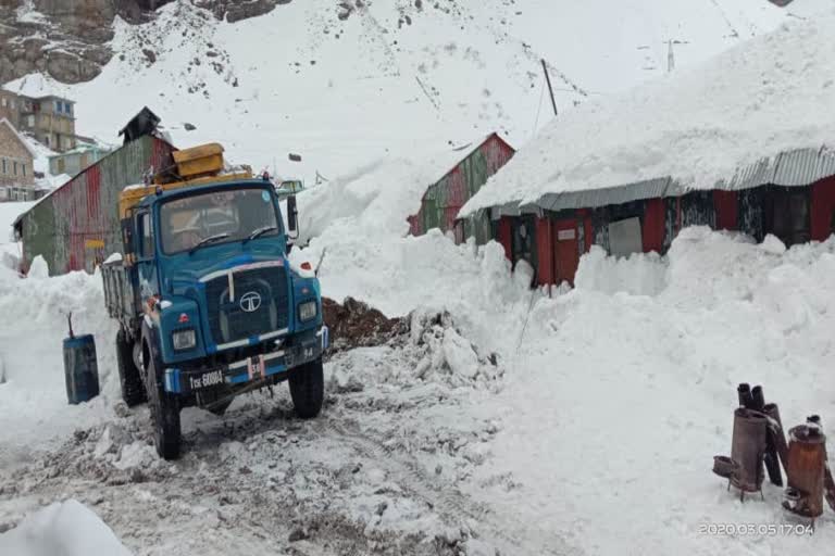 alert in lahaul spiti on corona virus