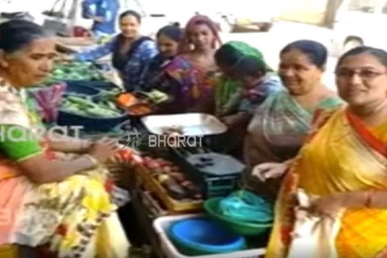 vimala ben started a vegetable business