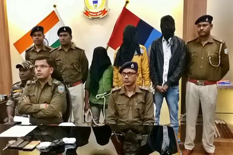 रामगढ़ पुलिस ने हत्या की साजिश को किया नाकाम, पतरातू घाटी में हत्या की थी योजना