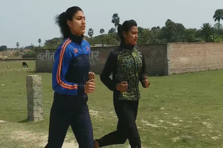 Bharti and Sapna of bhagalpur