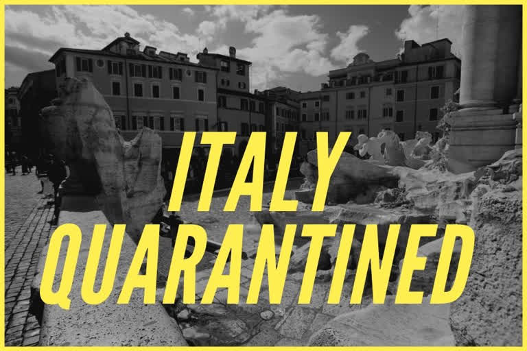 Italy quarantines quarter of its population to limit COVID-19 advance