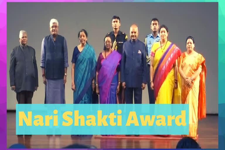 Lady mason, centenarian athlete and mushroom mahila among 15 women conferred Nari Shakti Award