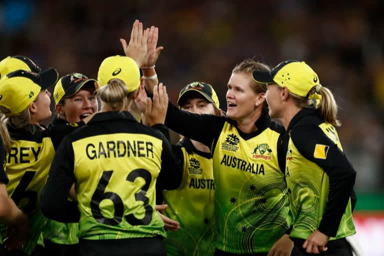 T20 Womens WorldCup: Australia defeated India by 85 runs to clinch 5th T20 WorldCup