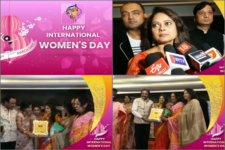 Womens Day in Jaipur, jaipur news, rajasthan news , जयपुर में महिलाओं को सम्मान, जयपुर महिला दिवस खबर