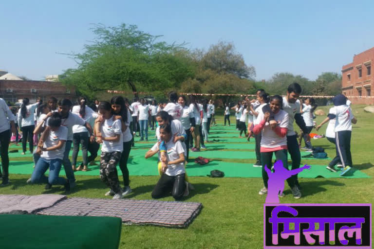 self-defense training on women's day