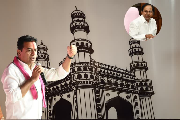 Minister KTR  thanks to CM KCR