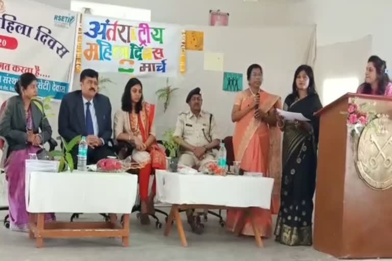 Women's Day celebrated in Dewas Jail