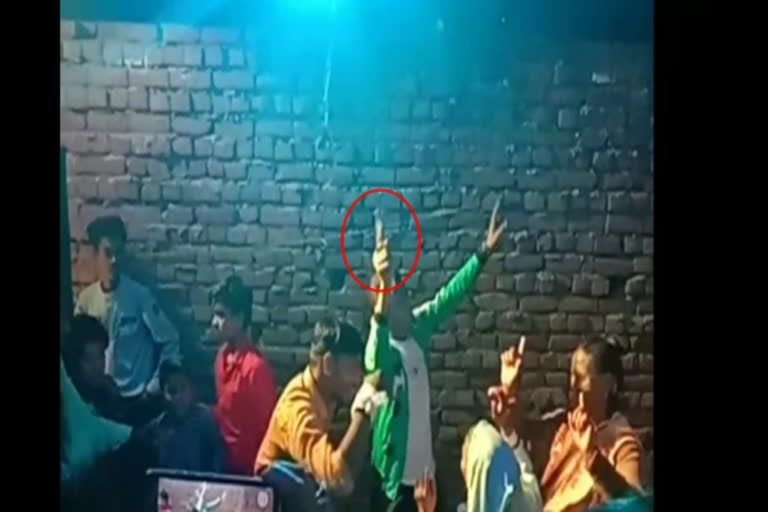 Ghaziabaad: Video of man dancing with gun goes viral,held