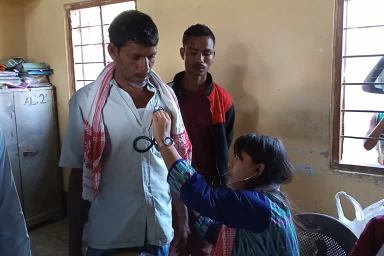 Free Health Camp at barpeta