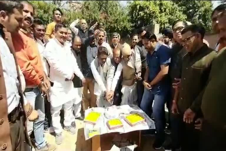 Vasundhara Raje's Birthday Celebrations, धौलपुर बीजेपी न्यूज