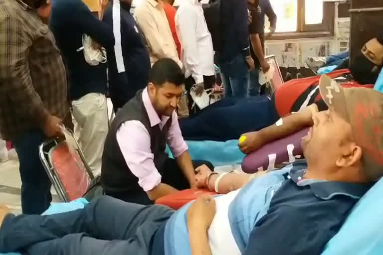 panipat blood donation camp