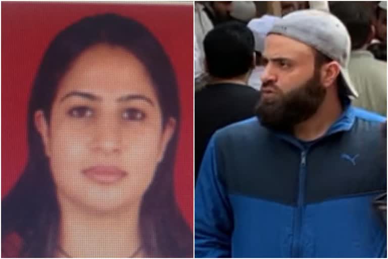 Srinagar couple for instigating anti-CAA protests,ಐಎಸ್ಐಎಸ್ ಸಂಪರ್ಕ ಹೊಂದಿದ್ದ ದಂಪತಿ ಅರೆಸ್ಟ್