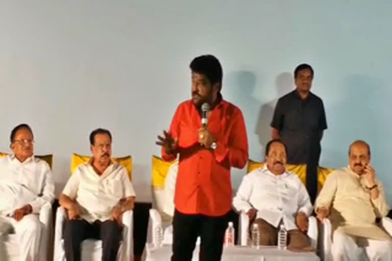 jaggesh speak about kannada film city