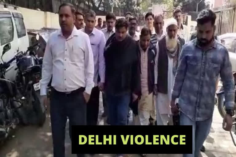 Delhi riots: Father-son duo arrested